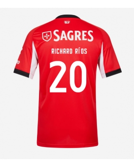 Benfica Richard Rios #20 Maglia Gara Casa Repliche 2025-26 Maniche Corte
